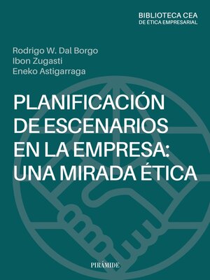 cover image of Planificación de escenarios en la empresa